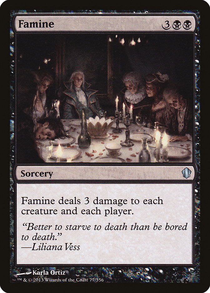 Famine [Commander 2013] | Gate City Games LLC