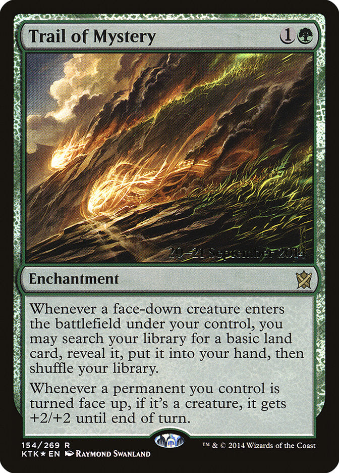 Trail of Mystery [Khans of Tarkir Prerelease Promos] | Gate City Games LLC