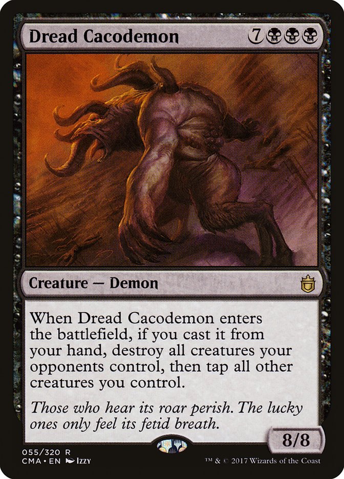 Dread Cacodemon [Commander Anthology] | Gate City Games LLC
