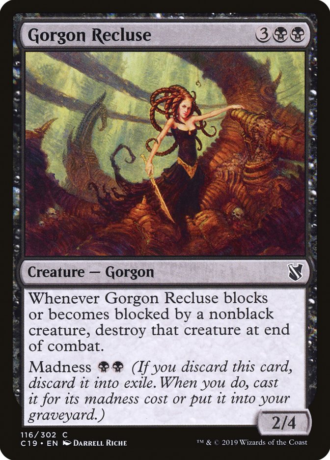 Gorgon Recluse [Commander 2019] | Gate City Games LLC