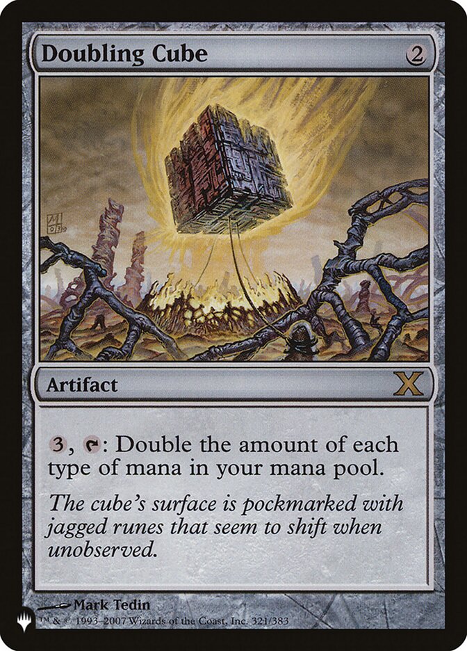 Doubling Cube [The List] | Gate City Games LLC