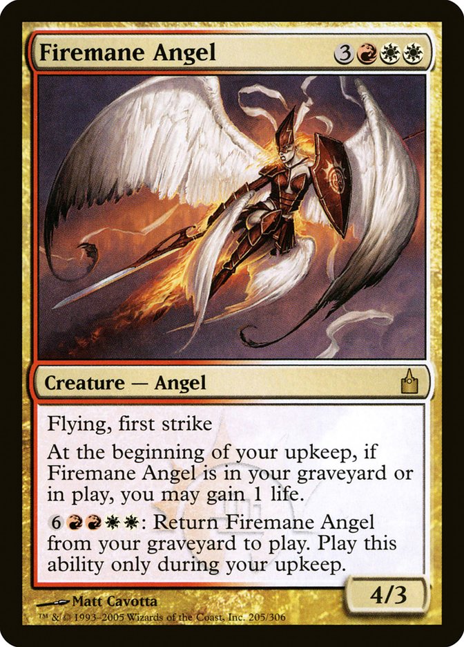 Firemane Angel [Ravnica: City of Guilds] | Gate City Games LLC