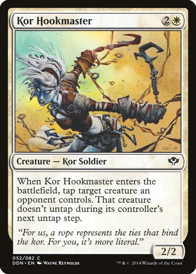 Kor Hookmaster [Duel Decks: Speed vs. Cunning] | Gate City Games LLC