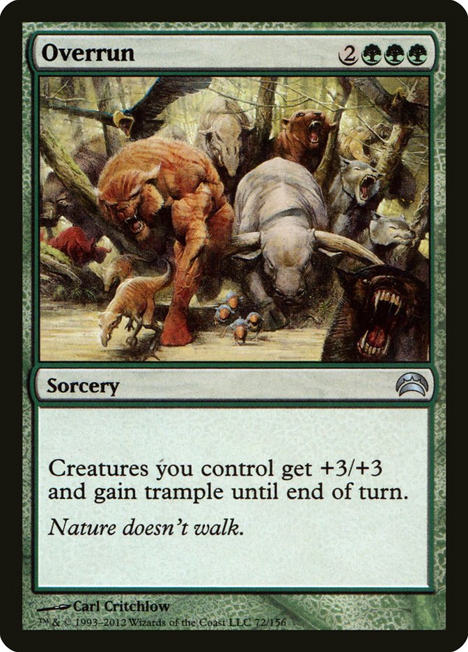 Overrun [Planechase 2012] | Gate City Games LLC