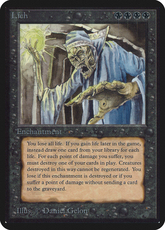 Lich [Alpha Edition] | Gate City Games LLC