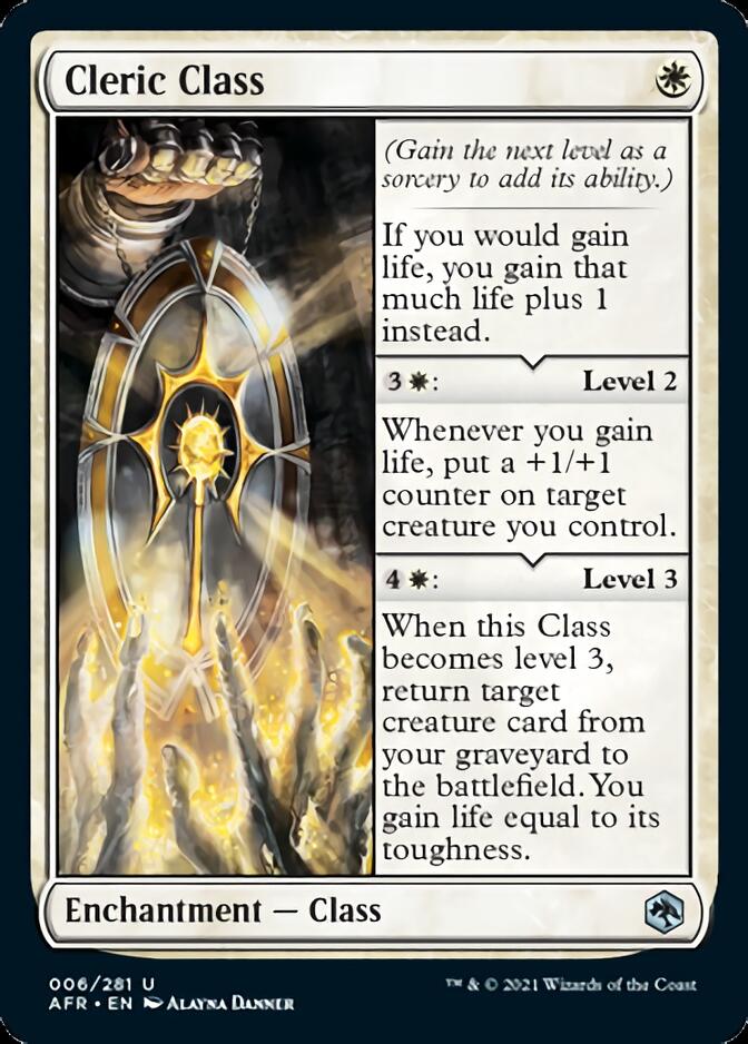 Cleric Class [Dungeons & Dragons: Adventures in the Forgotten Realms] | Gate City Games LLC
