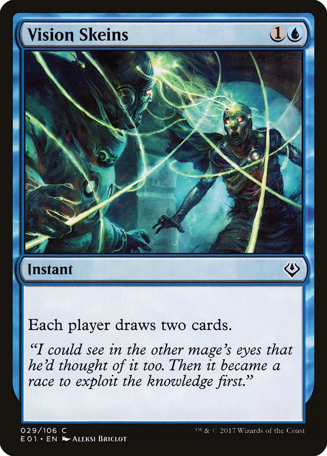 Vision Skeins [Archenemy: Nicol Bolas] | Gate City Games LLC