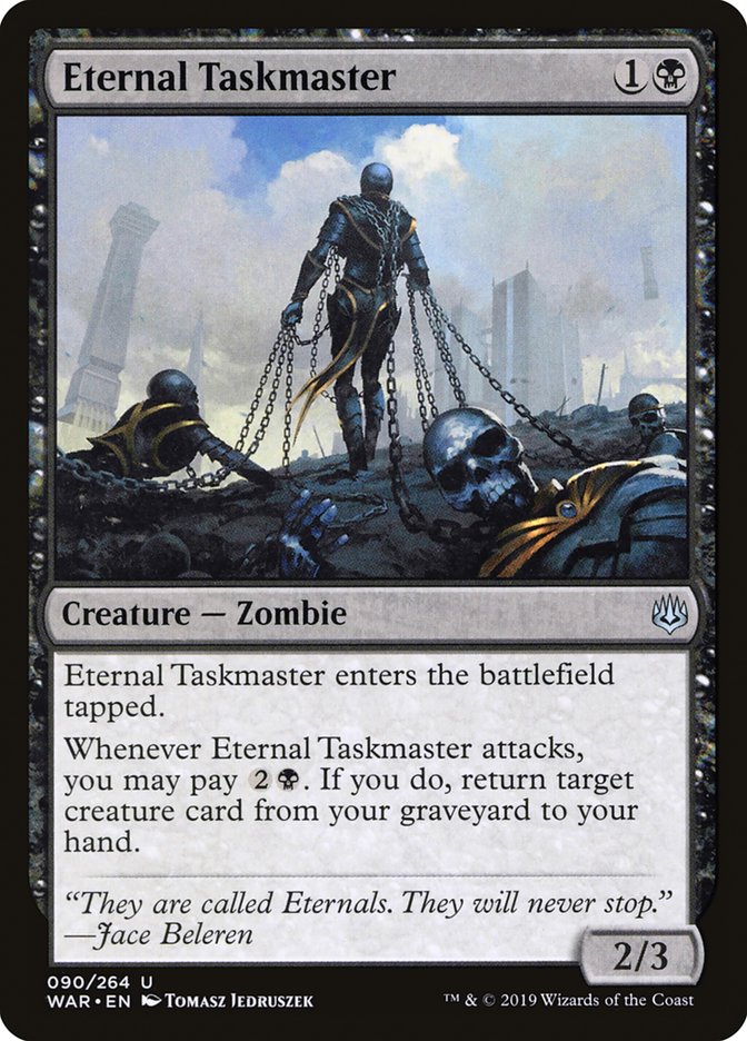 Eternal Taskmaster [War of the Spark] | Gate City Games LLC