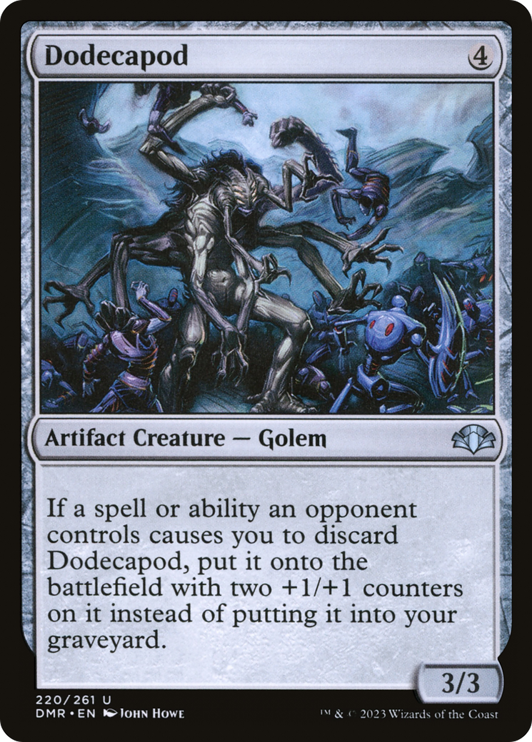 Dodecapod [Dominaria Remastered] | Gate City Games LLC
