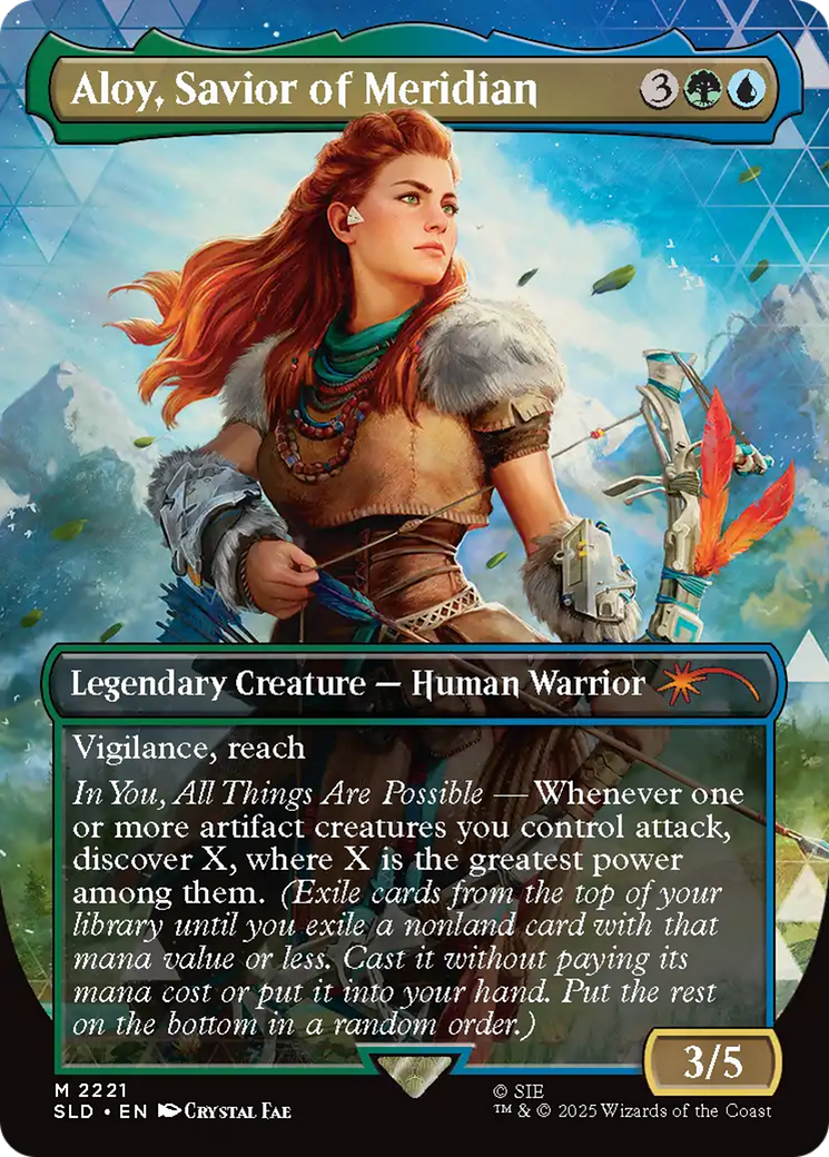 Aloy, Savior of Meridian [Secret Lair Drop Series] | Gate City Games LLC