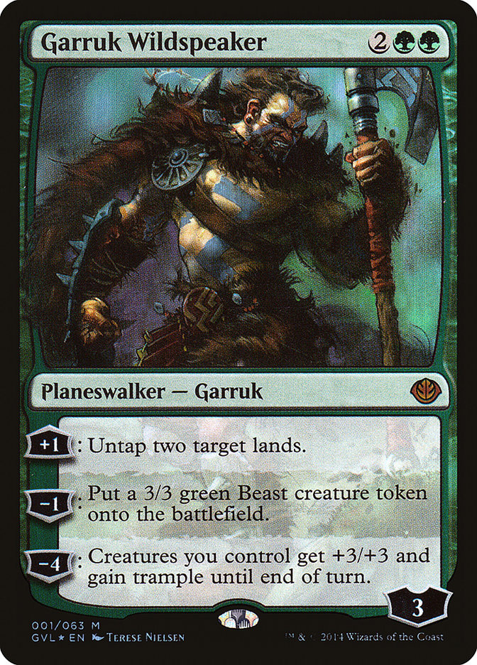 Garruk Wildspeaker (Garruk vs. Liliana) [Duel Decks Anthology] | Gate City Games LLC