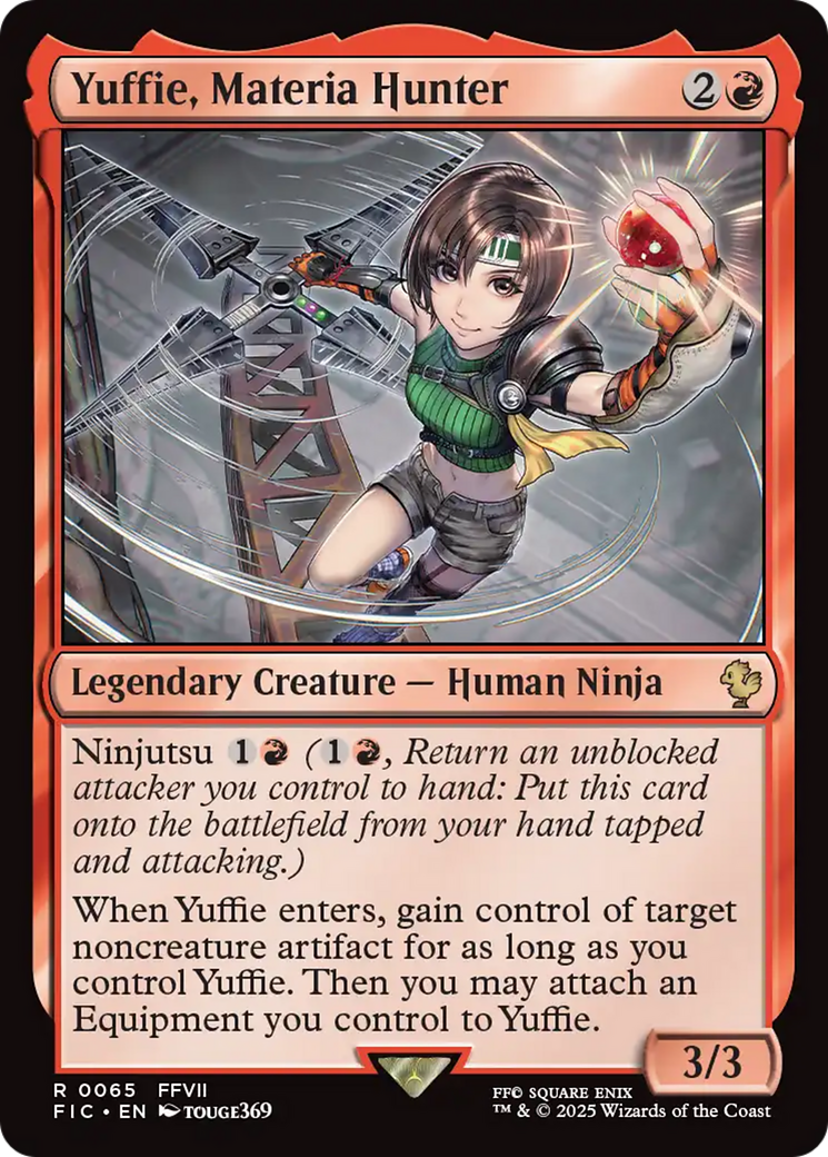Yuffie, Materia Hunter [FINAL FANTASY Commander] | Gate City Games LLC
