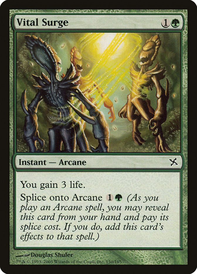 Vital Surge [Betrayers of Kamigawa] | Gate City Games LLC