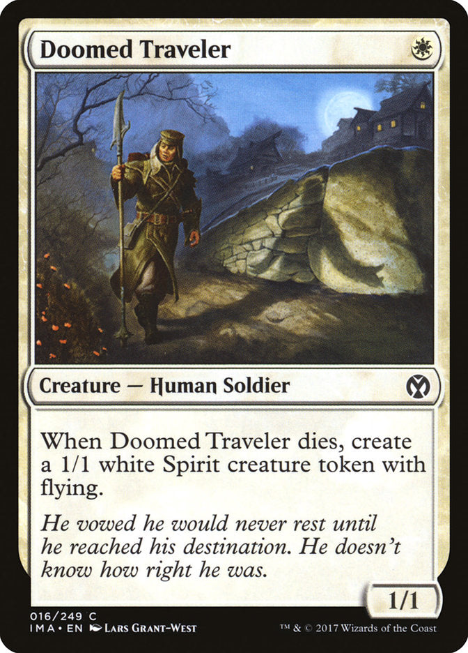 Doomed Traveler [Iconic Masters] | Gate City Games LLC