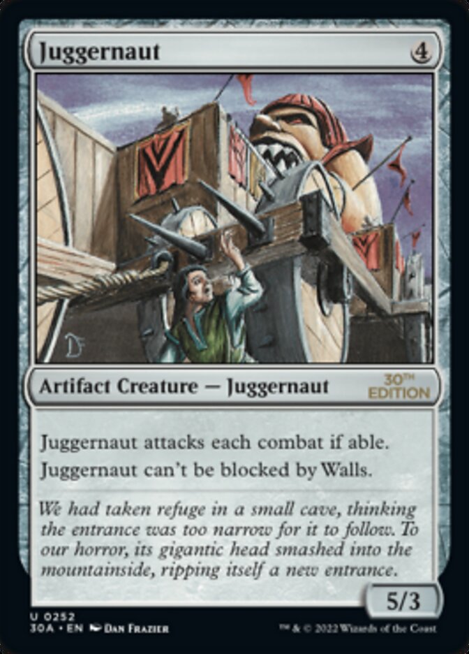 Juggernaut [30th Anniversary Edition] | Gate City Games LLC
