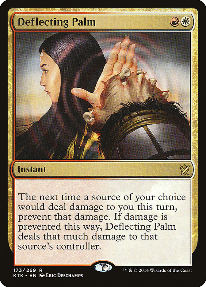 Deflecting Palm [Khans of Tarkir] | Gate City Games LLC