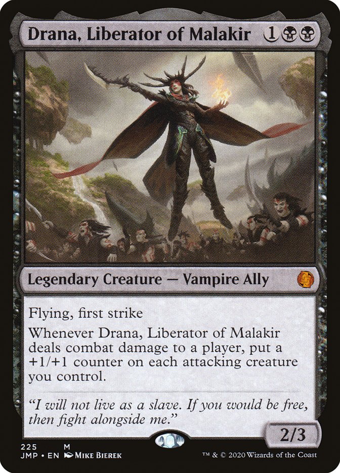 Drana, Liberator of Malakir [Jumpstart] | Gate City Games LLC