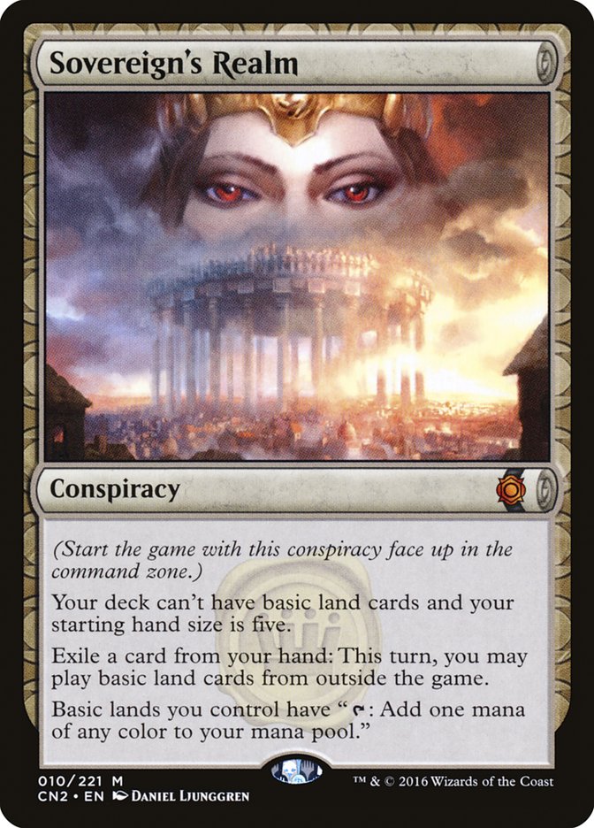 Sovereign's Realm [Conspiracy: Take the Crown] | Gate City Games LLC