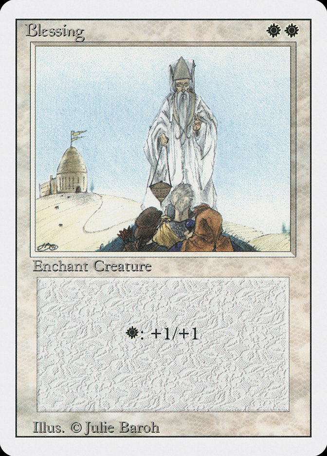 Blessing [Revised Edition] | Gate City Games LLC