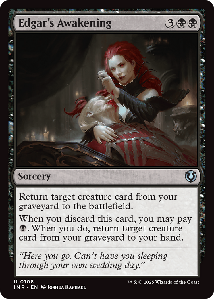 Edgar's Awakening [Innistrad Remastered] | Gate City Games LLC