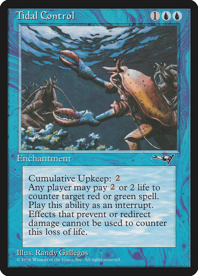 Tidal Control [Alliances] | Gate City Games LLC