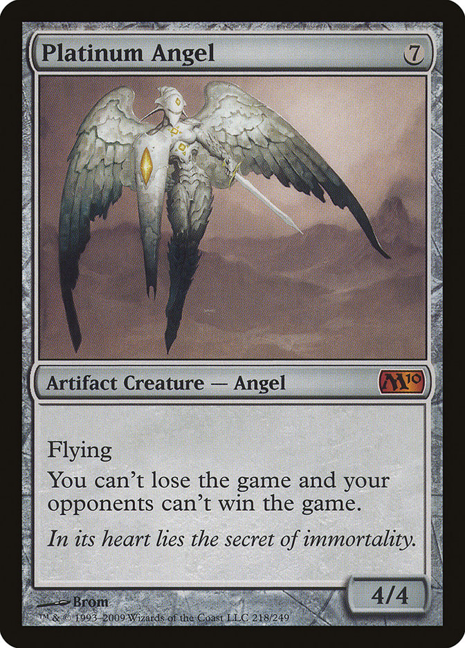 Platinum Angel [Magic 2010] | Gate City Games LLC