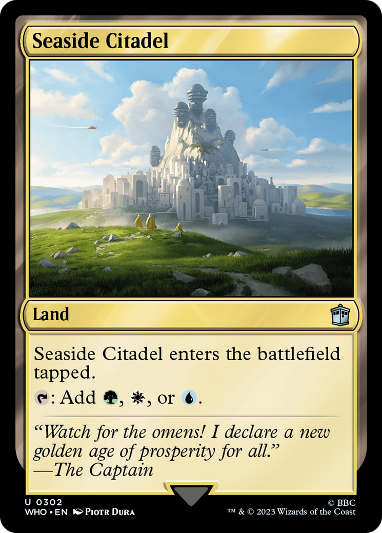 Seaside Citadel [Doctor Who] | Gate City Games LLC