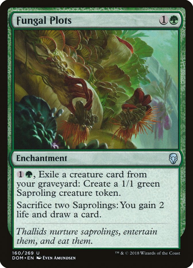 Fungal Plots [Dominaria] | Gate City Games LLC