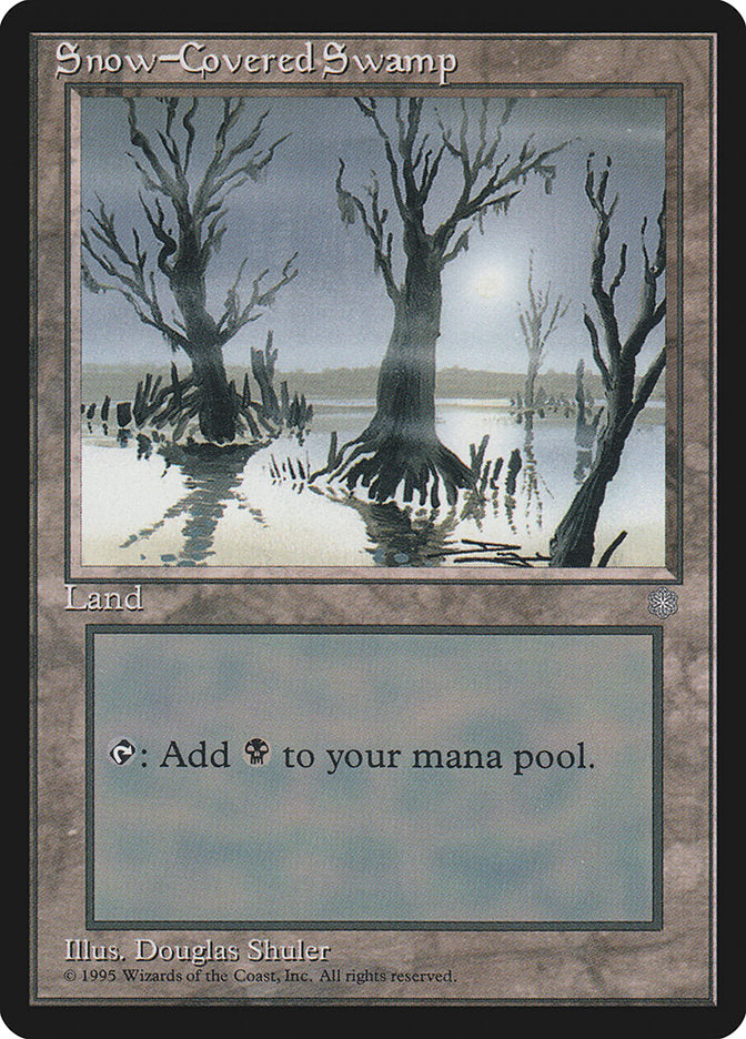 Snow-Covered Swamp [Ice Age] | Gate City Games LLC