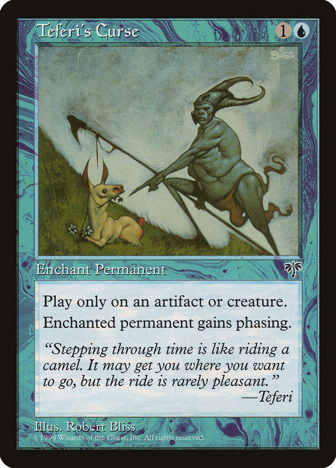 Teferi's Curse [Mirage] | Gate City Games LLC