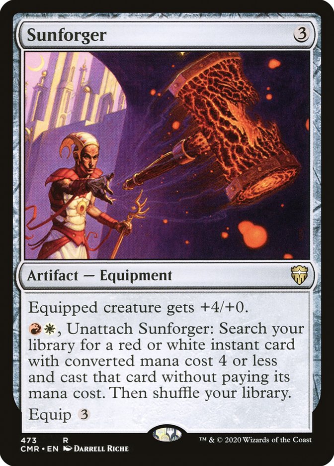 Sunforger [Commander Legends] | Gate City Games LLC