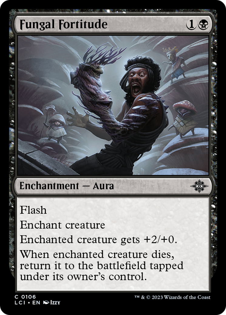 Fungal Fortitude [The Lost Caverns of Ixalan] | Gate City Games LLC