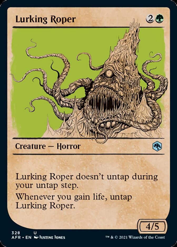 Lurking Roper (Showcase) [Dungeons & Dragons: Adventures in the Forgotten Realms] | Gate City Games LLC