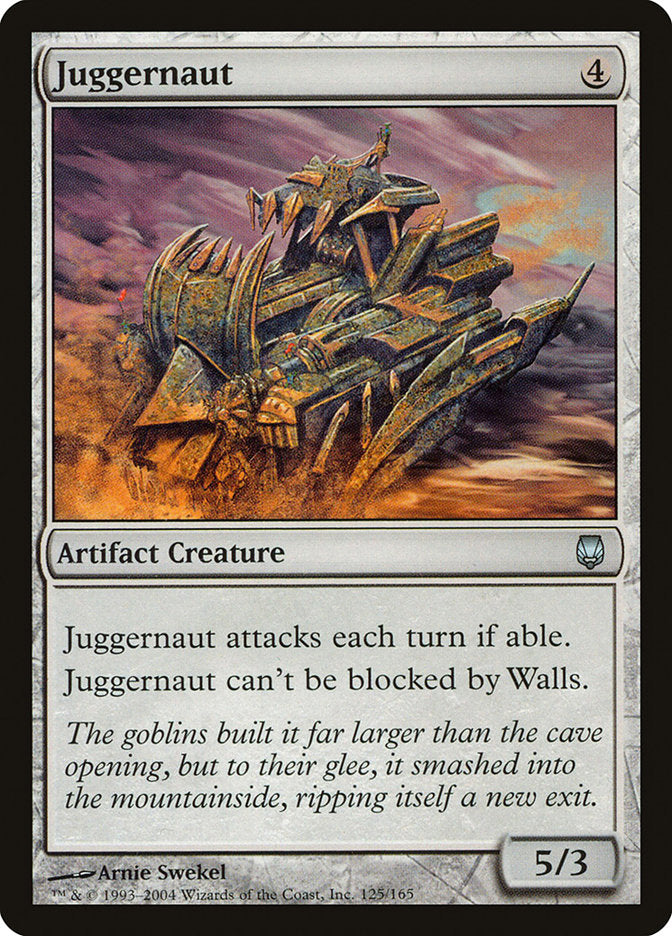 Juggernaut [Darksteel] | Gate City Games LLC