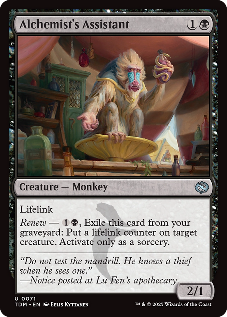 Alchemist's Assistant [Tarkir: Dragonstorm] | Gate City Games LLC