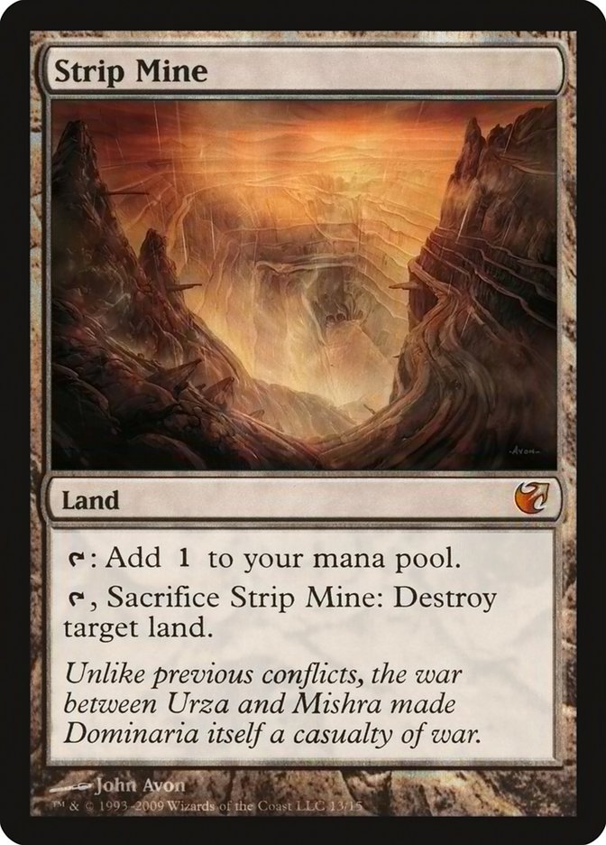 Strip Mine [From the Vault: Exiled] | Gate City Games LLC