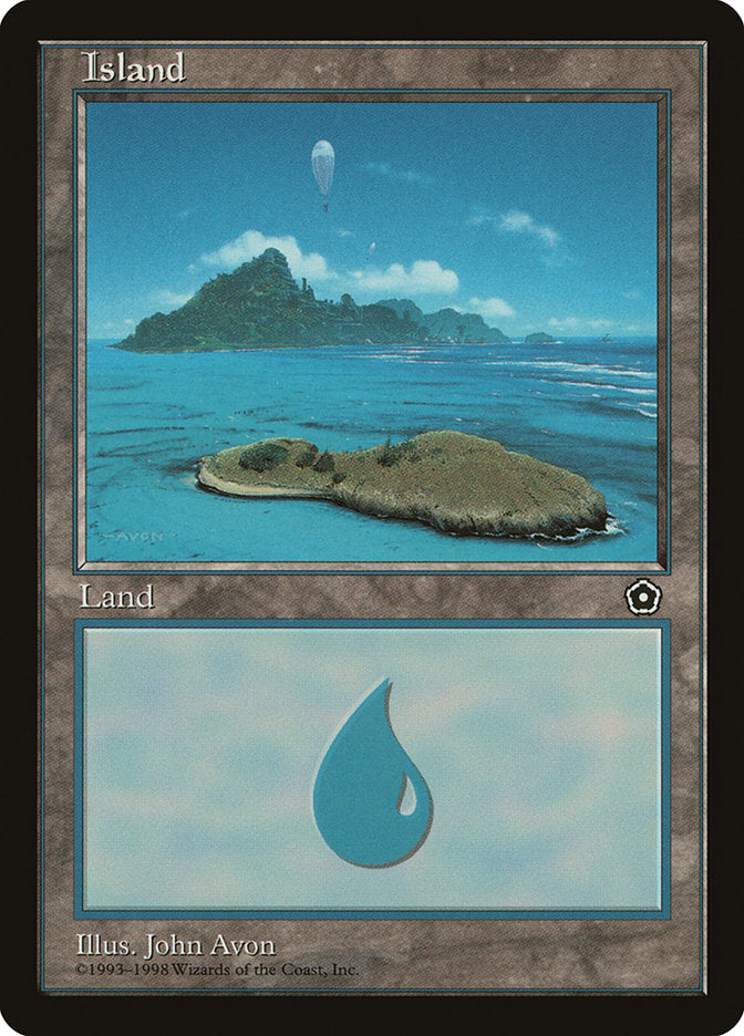 Island (155) [Portal Second Age] | Gate City Games LLC