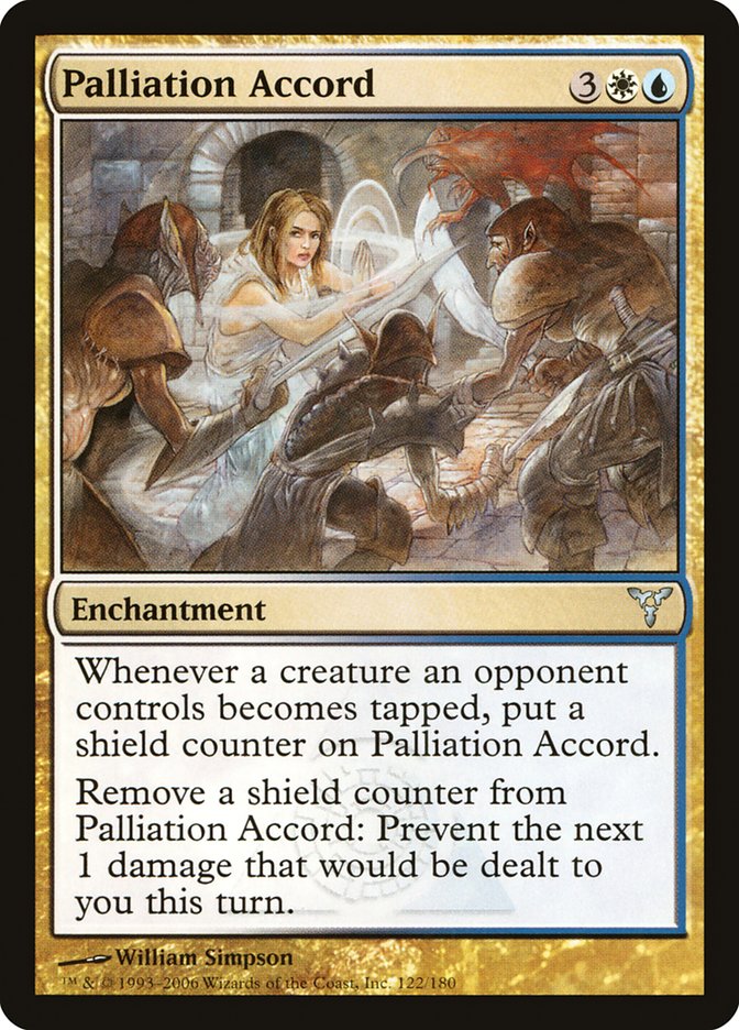 Palliation Accord [Dissension] | Gate City Games LLC