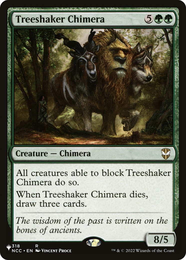 Treeshaker Chimera [The List] | Gate City Games LLC