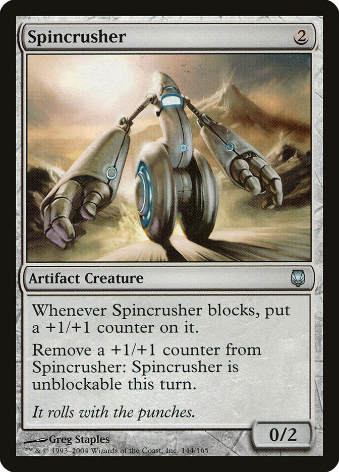 Spincrusher [Darksteel] | Gate City Games LLC