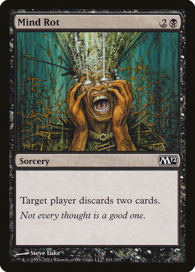 Mind Rot [Magic 2012] | Gate City Games LLC