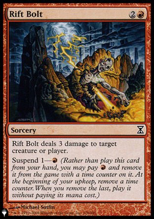 Rift Bolt [The List] | Gate City Games LLC