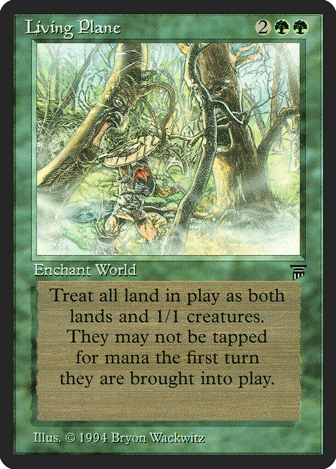 Living Plane [Legends] | Gate City Games LLC