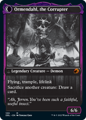 Jerren, Corrupted Bishop // Ormendahl, the Corrupted [Innistrad: Double Feature] | Gate City Games LLC