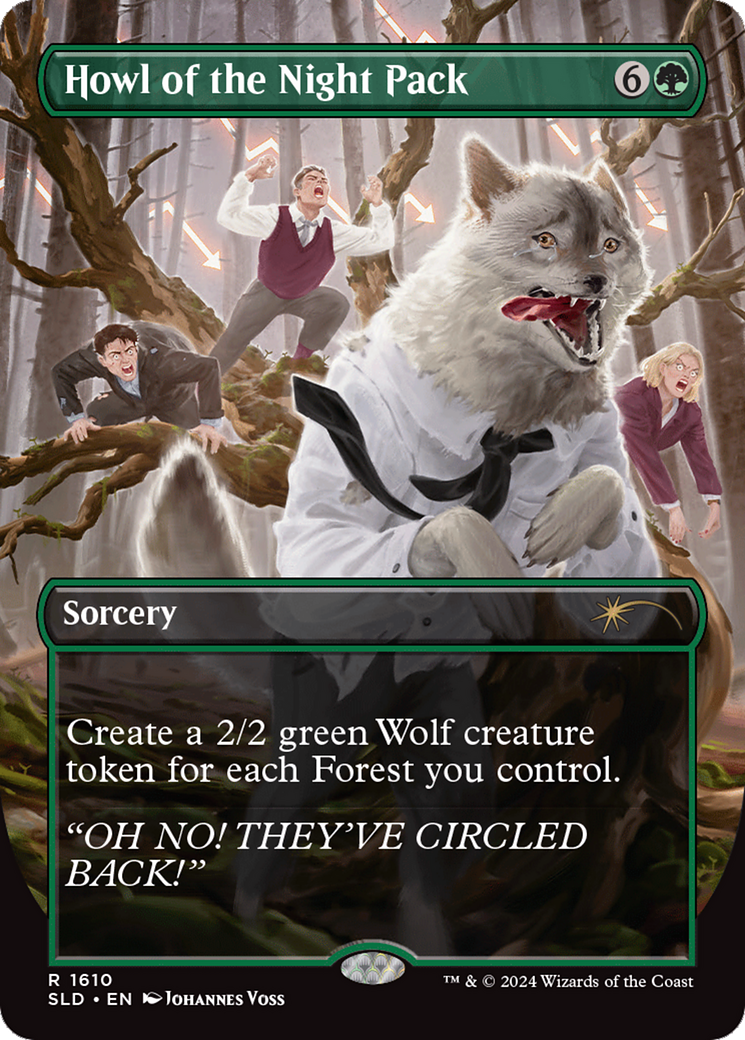 Howl of the Night Pack [Secret Lair Drop Series] | Gate City Games LLC