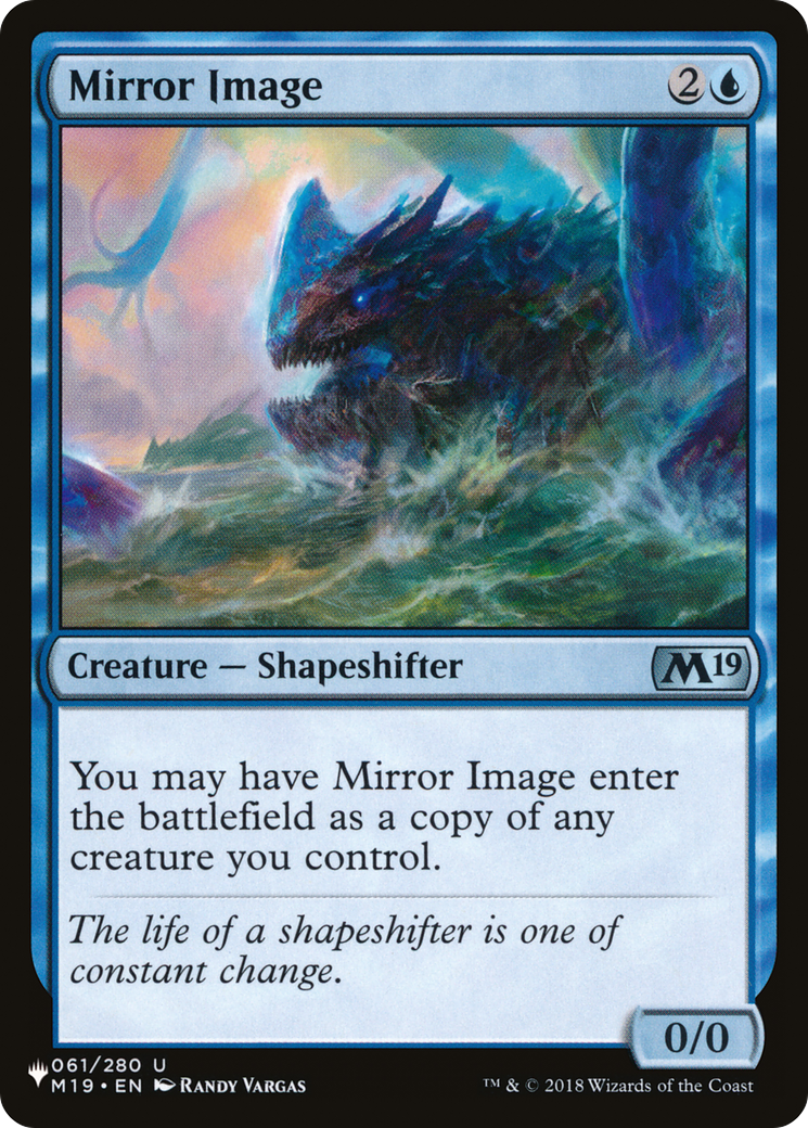 Mirror Image [The List] | Gate City Games LLC