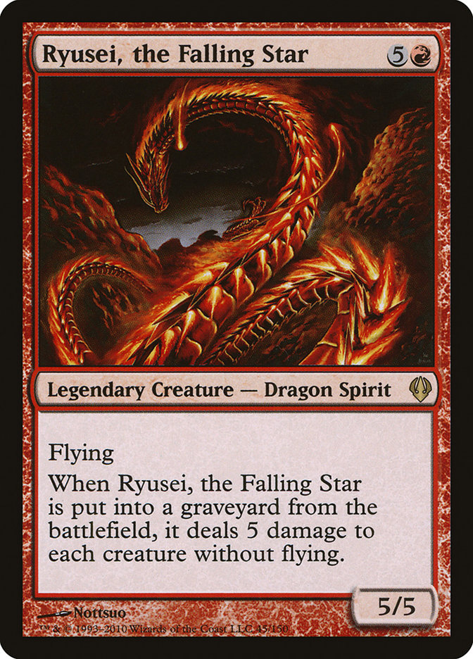 Ryusei, the Falling Star [Archenemy] | Gate City Games LLC