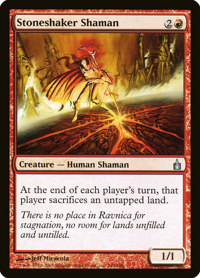 Stoneshaker Shaman [Ravnica: City of Guilds] | Gate City Games LLC