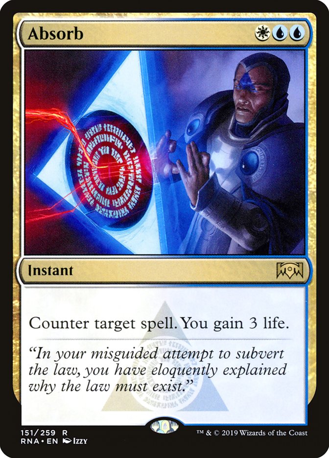 Absorb [Ravnica Allegiance] | Gate City Games LLC