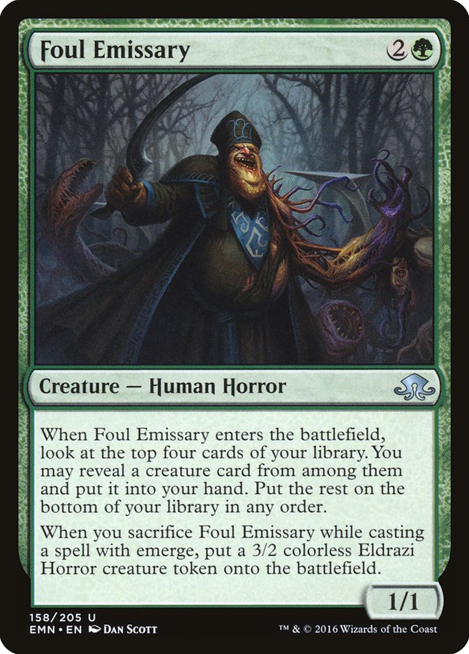 Foul Emissary [Eldritch Moon] | Gate City Games LLC